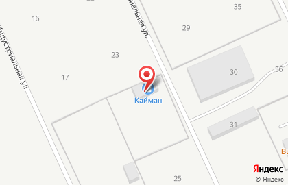 Кайман в Воронеже на карте