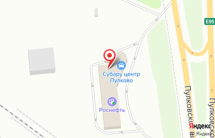 Субару Центр Пулково, Официальный Дилер на карте