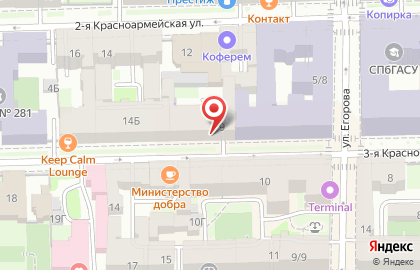 Lowfly.ru, On-line Агентство на карте