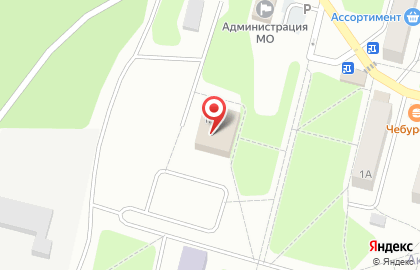 Клуб единоборств Kedfort в Молодежном, 11 на карте