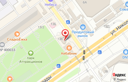 Салон связи МТС в Тракторозаводском районе на карте