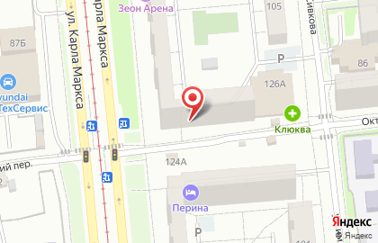 Пекарня Хлебница в Ижевске на карте