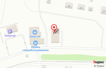 Автокомплекс в Екатеринбурге на карте