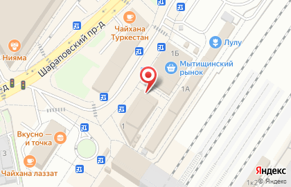 Ювелирная мастерская в Москве на карте