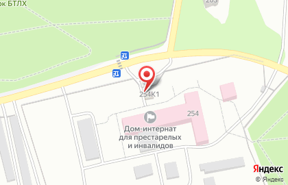 Продуктовый магазин Катюша в Барнауле на карте