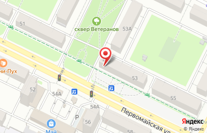 Магазин Сфера-М на карте