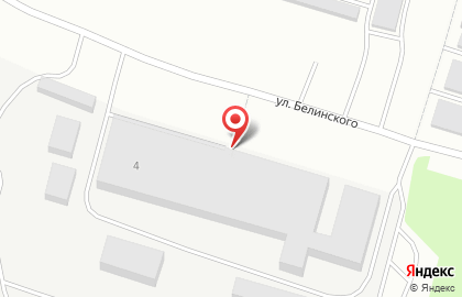 Магазин низких цен Светофор на улице Белинского на карте