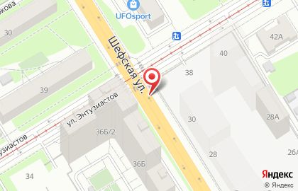 Белый Парус на проспекте Космонавтов на карте