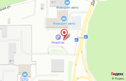 Новатэк-азк на улице Северо-Западная на карте