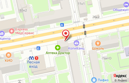 Мясная лавка в Санкт-Петербурге на карте
