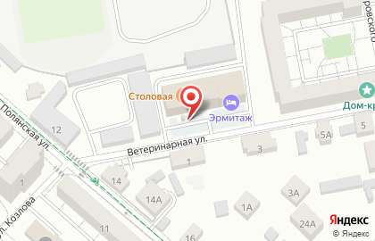 Киоск по продаже питьевой воды Ключ здоровья на Ветеринарной улице на карте