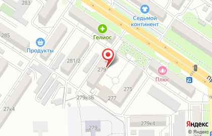 Общежитие Коммунальник на карте