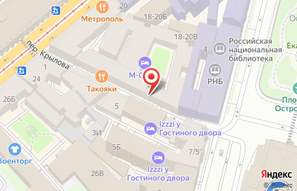 Массандра на карте