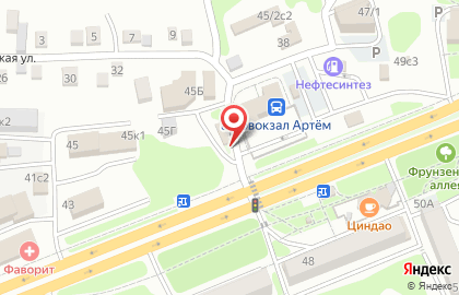 Киоск по продаже курицы-гриль во Владивостоке на карте