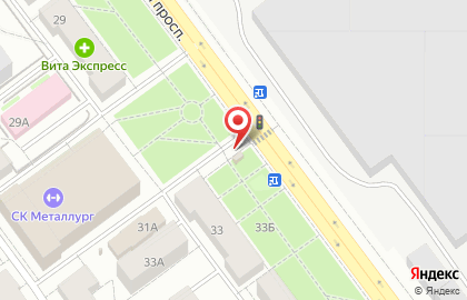 Дари Красиво на Октябрьском проспекте на карте