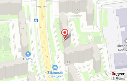 Магазин Мечта в Москве на карте