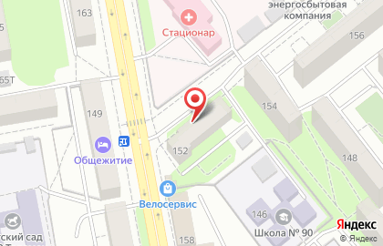 Интернет-магазин Ozon.Ru на улице Воровского на карте