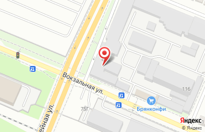 Банкомат ВТБ на Вокзальной улице, 116 на карте