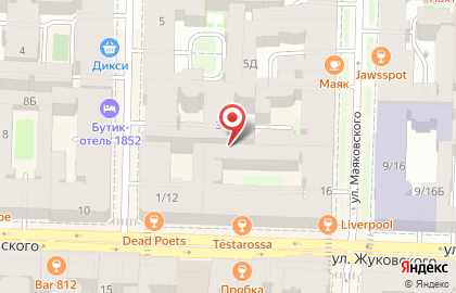 Квест в реальности QUBICUM на улице Чехова на карте
