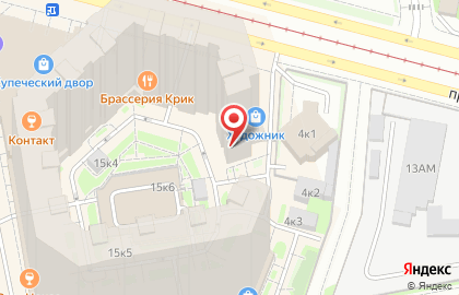 Автомат по продаже воды Великоречье на Коломяжском проспекте на карте