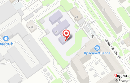 Детский сад №7 комбинированного вида на Площади Гарина-Михайловского на карте