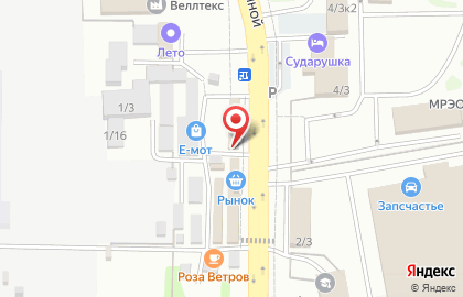 Магазин по продаже авточехлов на улице им. Лизы Чайкиной на карте