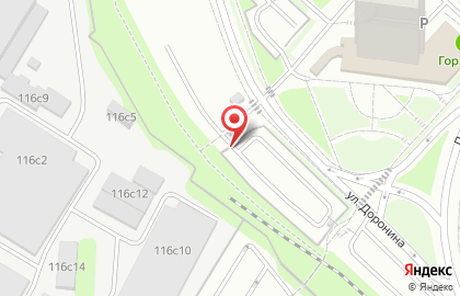 Автостоянка в Москве на карте