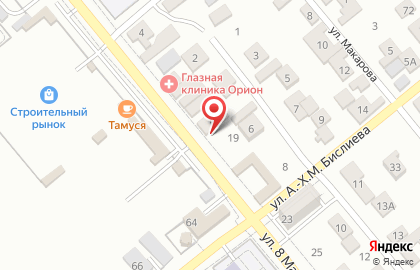 Кафе Baracat на улице 8 Марта на карте