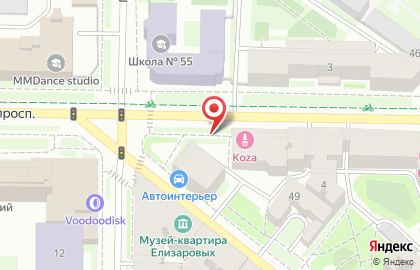 Автоинтерьер Санкт-петербург на карте
