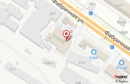 Компания по предоставлению услуг по пожарной безопасности Ф-31 на карте