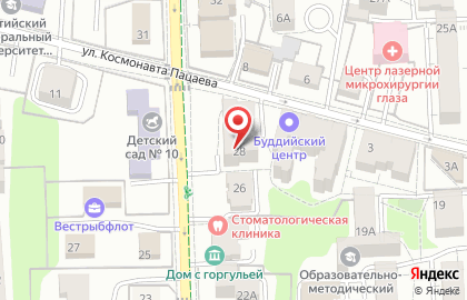 Торгово-сервисный центр Печатник в Центральном районе на карте