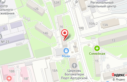 Агентство ритуальных услуг Стикс-П в Первореченском районе на карте