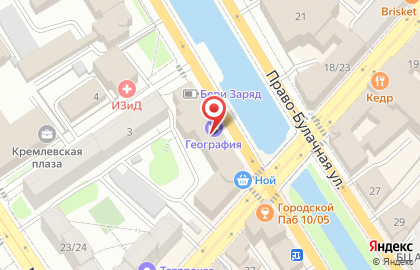 Мастерская Тани Рыжей на карте