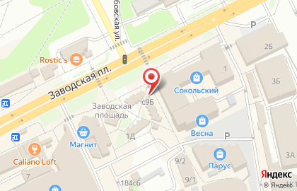 Микрофинансовая компания Русские деньги в Правобережном округе на карте