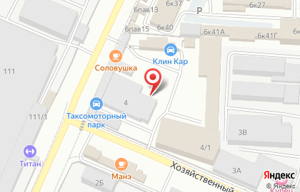 Авторемонтная мастерская по коммерческому транспорту Городской таксомоторный парк на карте