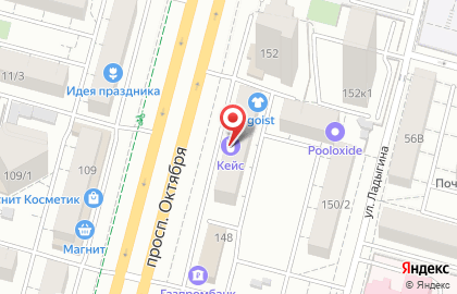 Магазин музыкального оборудования и инструментов МузТовары в Орджоникидзевском районе на карте