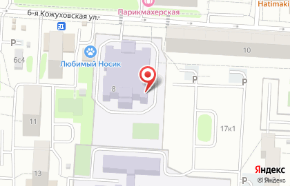 # 509 на карте