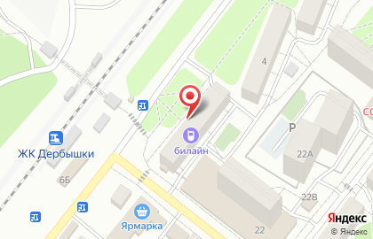 ОАО Банк ОТКРЫТИЕ на улице Липатова на карте