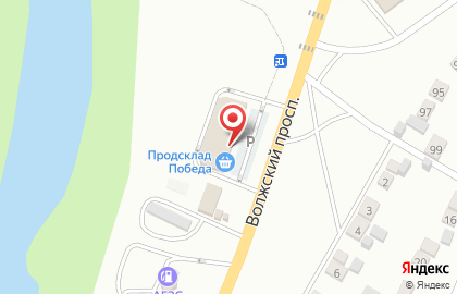 Магазин разливного пива в Саратове на карте