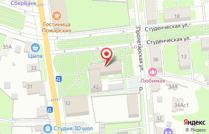 Торжокский межрайонный суд Тверской области на карте