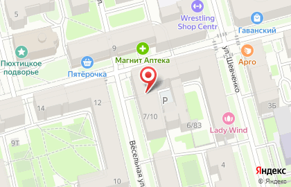 ЗАО Истоки на карте