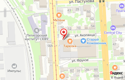 Агентство недвижимости Мир вашему дому на карте