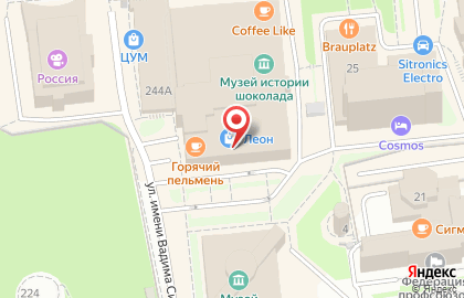 Салон-парикмахерская La femme на улице Карла Маркса на карте