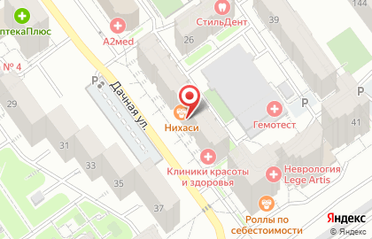 Служба доставки цветов и подарков Flora8.ru на карте