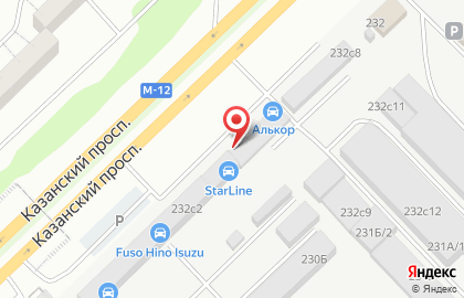 Мотосервис Мото Драйв на карте