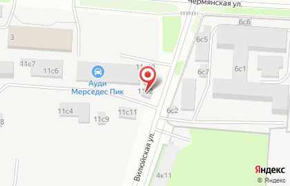 Студия звукозаписи Студия 1756 на карте