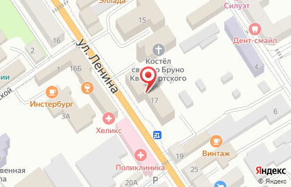 Компания по пересылке почтовых отправлений БПК-Экспресс на улице Ленина на карте