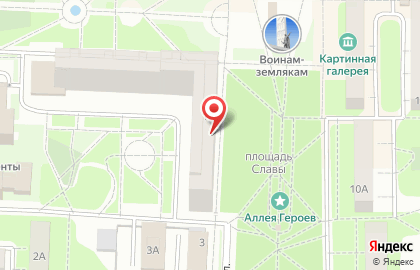 Центральная городская библиотека им. Ф.И. Тютчева на карте