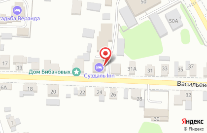 Магазин цифровой техники DNS на Васильевской улице на карте