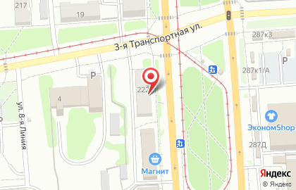 Магазин пива БИРхаус на улице Богдана Хмельницкого на карте